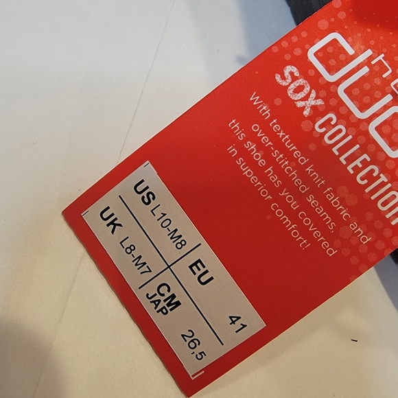 Hey Dude Wally Sox Micro Shoes Men’s Total Black NIB - Picture 15 of 15